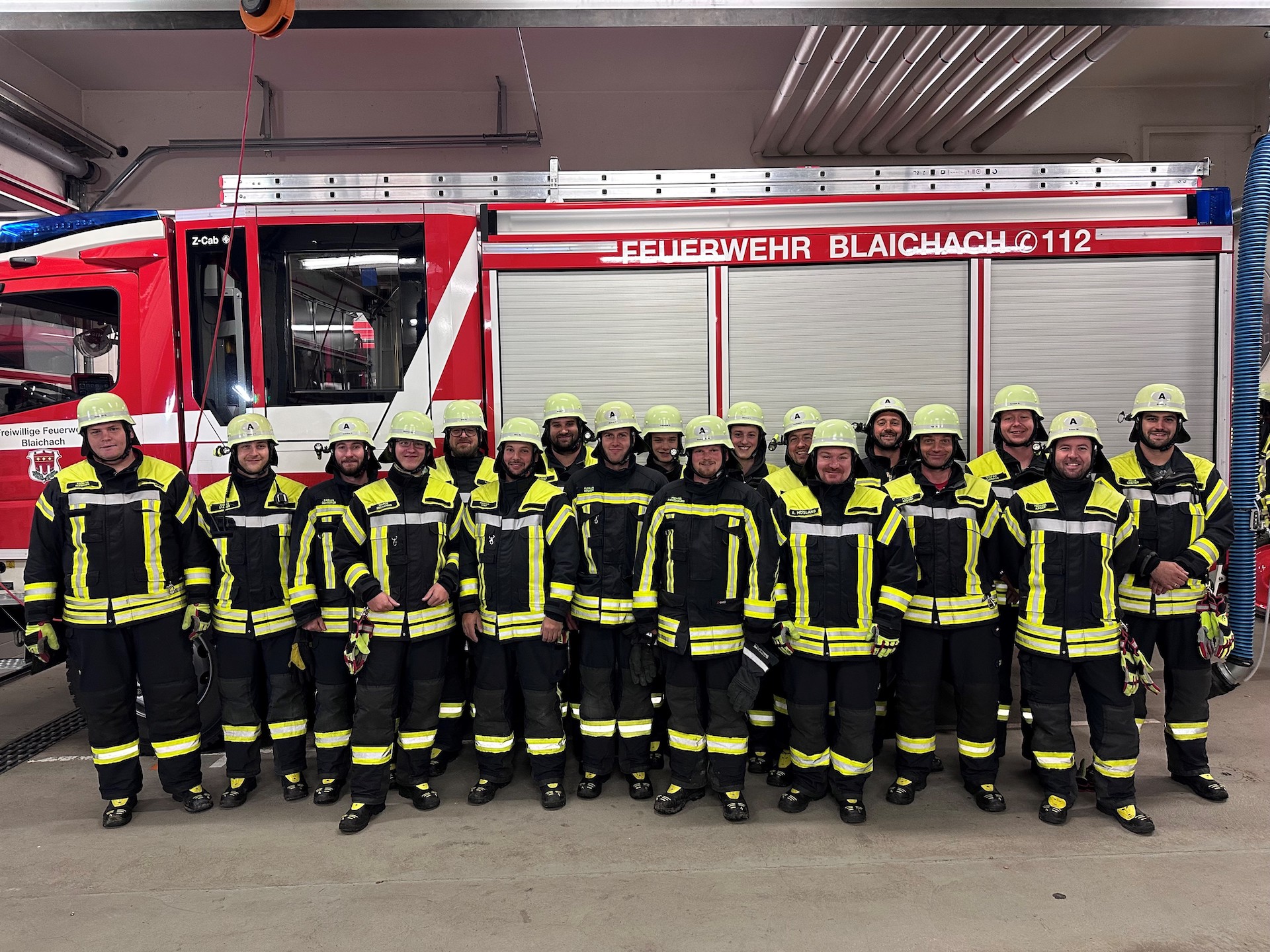 Teilnehmer der Leistungsprüfung 2022